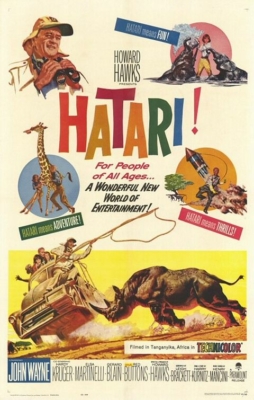 Hatari! ฮาตาริ! (1962) Poster