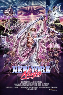 New York Ninja (2021) ซับไทย Poster