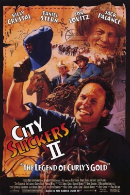 City Slickers II: The Legend of Curly’s Gold หนีเมืองไปเป็นคาวบอย 2 คาวบอยฉบับกระป๋องทอง (1994) Poster