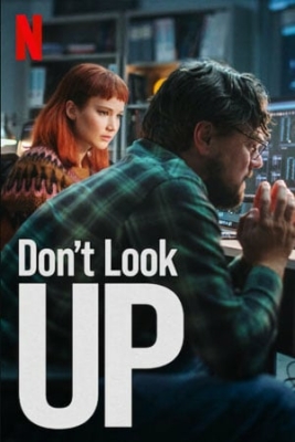 Don’t Look Up เรื่องโปกฮาวันโลกาวินาศ (2021)