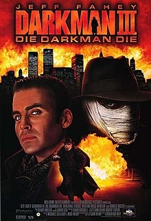 Darkman III: Die Darkman Die ดาร์คแมน 3 พลิกเกมล่า (1996) Poster