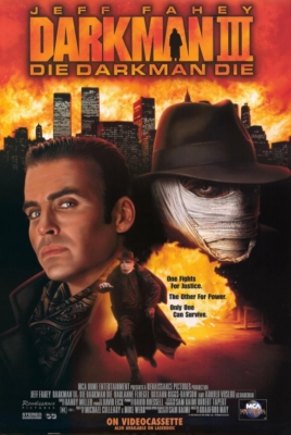 Darkman ดาร์คแมน หลุดจากคน (1990)