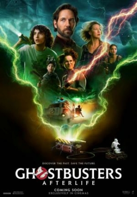 Ghostbusters: Afterlife โกสต์บัสเตอร์: ปลุกพลังล่าท้าผี (2021) Poster