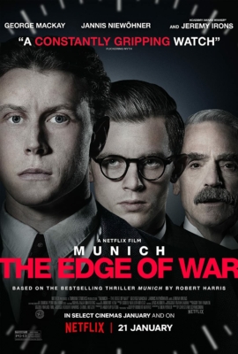 Munich: The Edge of War มิวนิค ปากเหวสงคราม (2021) Poster