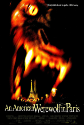 An American Werewolf in Paris คืนสยองคนหอนโหด (1997) Poster