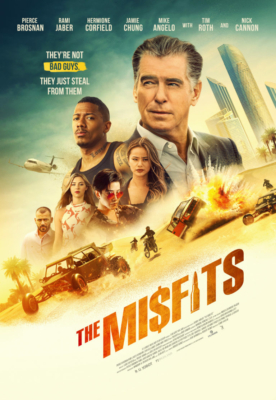 The Misfits พยัคฆ์ทรชน ปล้นพลิกโลก (2021) Poster