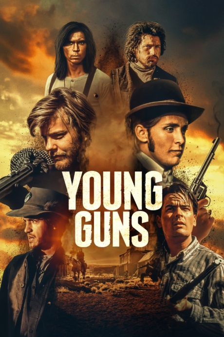 Young Guns ล่าล้างแค้น แหกกฎเถื่อน (1988) Poster