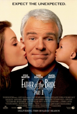 Father of the Bride Part II พ่อตาจ.จุ้น ตอนลูกหลานจุ้นละมุน (1995) Poster