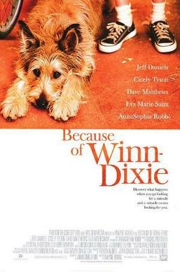 Because of Winn-Dixie วินน์-ดิ๊กซี่ เพื่อนแท้พันธุ์ตูบ (2005) Poster