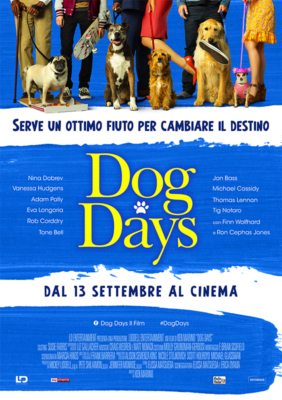 Dog Days วันดีดี รักนี้…มะ(หมา) จัดให้ (2018) Poster