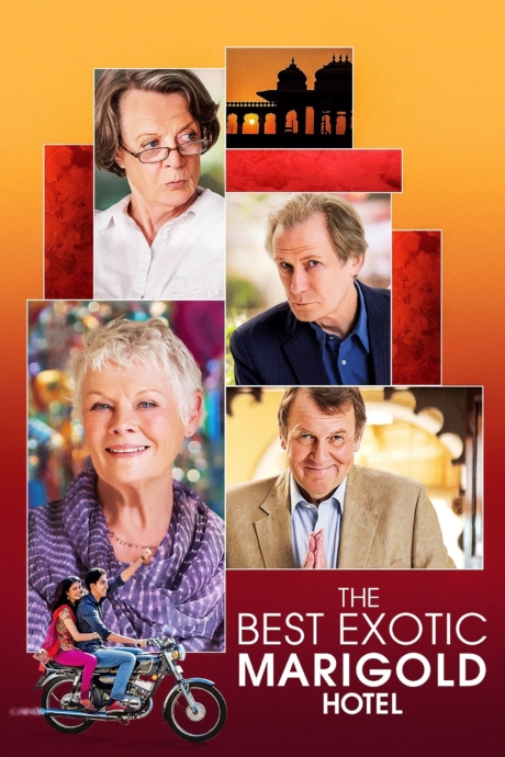 The Best Exotic Marigold Hotel โรงแรมสวรรค์ อัศจรรย์หัวใจ (2011) Poster