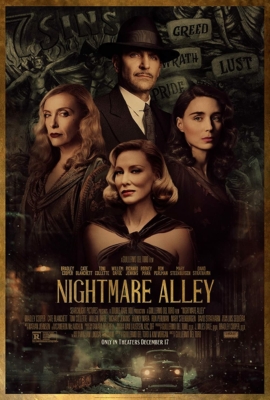 Nightmare Alley ทางฝันร้าย สายมายา (2021)