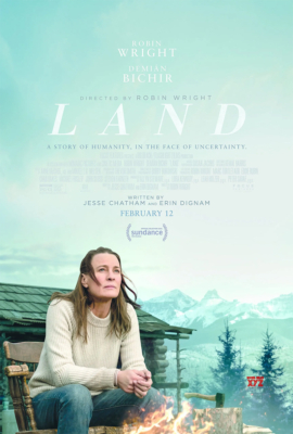 Land แดนก้าวผ่าน (2021) Poster