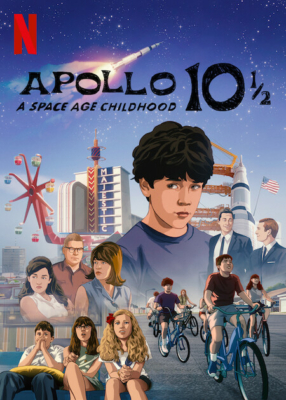 Apollo 10½: A Space Age Childhood อะพอลโล 10 1/2: วัยเด็กยุคอวกาศ (2022) Poster