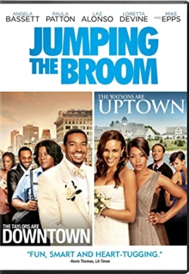 Jumping the Broom เจ้าสาวดอกฟ้า วิวาห์ติดดิน (2011) Poster