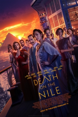 Death on the Nile ฆาตกรรมบนลำน้ำไนล์ (2022) Poster