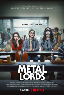 Metal Lords เมทัลลอร์ด (2022) Poster