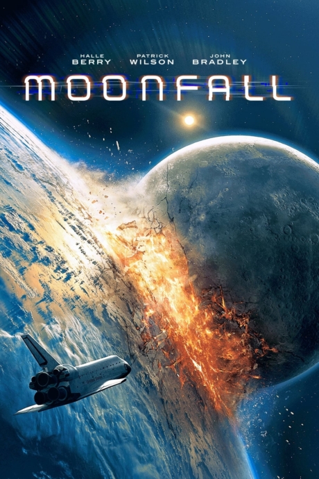 Moonfall วันวิบัติ จันทร์ถล่มโลก (2022) Poster