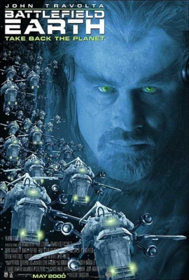 Battlefield Earth สงครามผลาญพันธุ์มนุษย์ (2000) Poster