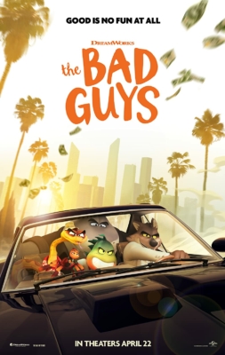 The Bad Guys เดอะแบดกายส์ วายร้ายพันธุ์ดี (2022) พากย์ไทย+ซับไทย