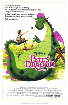 Pete’s Dragon พีทกับมังกรมหัศจรรย์ (1977) Poster