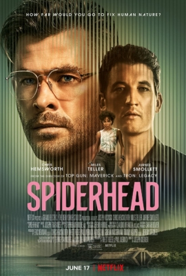 Spiderhead สไปเดอร์เฮด (2022) Poster