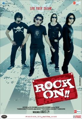 Rock On!! ร็อคลั่นโลก (2008) ซับไทย Poster