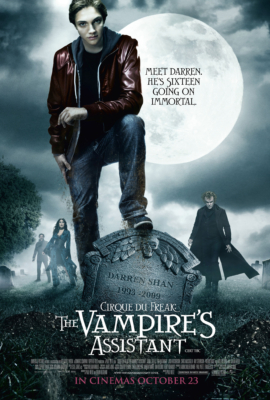 Cirque du Freak: The Vampire’s Assistant ผจญโลกแวมไพร์มรณะ (2009)