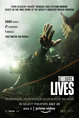 Thirteen Lives สิบสามชีวิต (2022) Poster