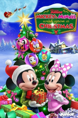 Mickey and Minnie Wish Upon a Christmas (2021) Poster