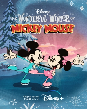 The Wonderful Winter of Mickey Mouse (2022) Poster