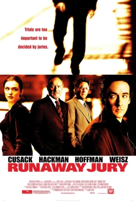 Runaway Jury วันพิพากษ์แค้น (2003) Poster