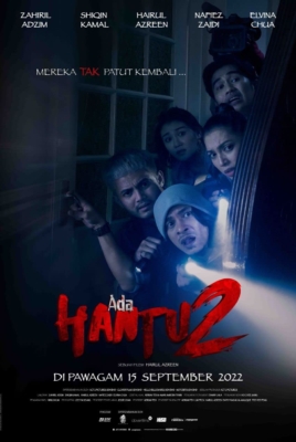 Ada Hantu 2 อาดา ฮันตู 2 (2022) ซับไทย Poster