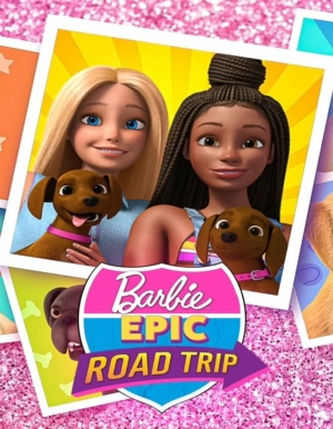 Barbie Epic Road Trip (2022) Poster