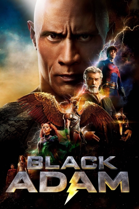 Black Adam แบล็ก อดัม (2022) Poster