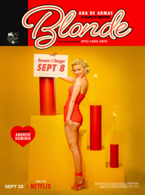 Blonde บลอนด์ (2022) Poster