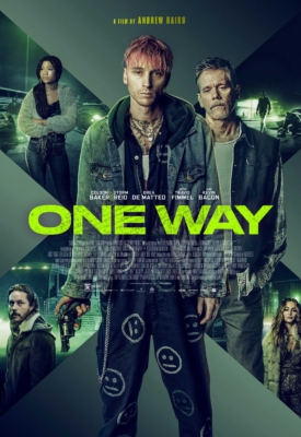 One Way ตั๋วเดือดทะลุองศา (2022) Poster