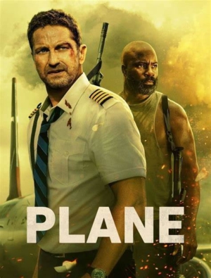 Plane ดิ่งน่านฟ้า เดือดเกาะนรก (2023) Poster