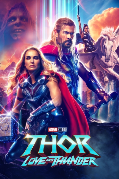 Thor: Love and Thunder ธอร์: ด้วยรักและอัสนี (2022) Poster