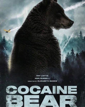 Cocaine Bear หมีคลั่ง (2023) Poster