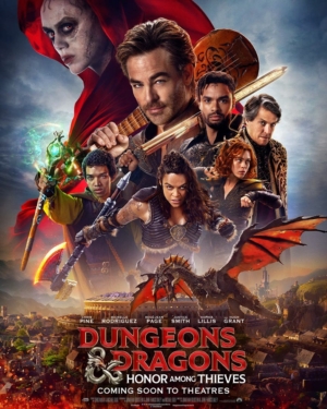 Dungeons & Dragons: Honor Among Thieves ดันเจียนส์ & ดรากอนส์ : เกียรติยศในหมู่โจร (2023)