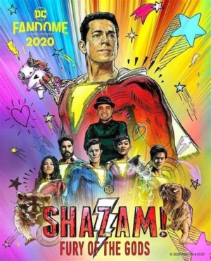 Shazam! Fury of the Gods ชาแซม! จุดเดือดเทพเจ้า (2023)