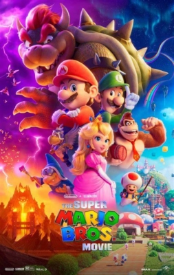 The Super Mario Bros. Movie เดอะ ซูเปอร์ มาริโอ้ บราเธอร์ส มูฟวี่ (2023) Poster