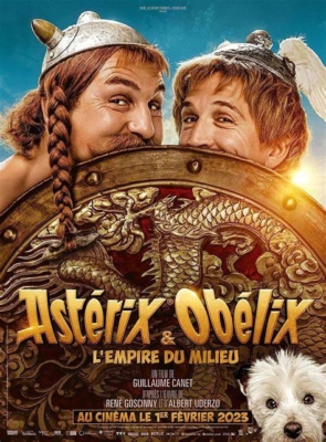 Asterix & Obelix: The Middle Kingdom แอสเตอริกซ์ และ โอเบลิกซ์ กับอาณาจักรมังกร (2023) Poster