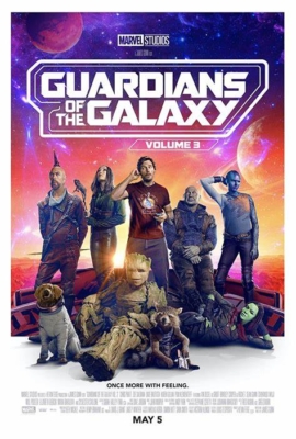 Guardians of the Galaxy Vol. 3 รวมพันธุ์นักสู้พิทักษ์จักรวาล 3 (2023) Poster