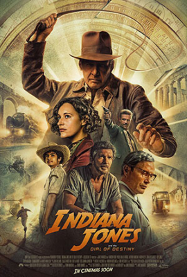 Indiana Jones and the Dial of Destiny อินเดียนา โจนส์ ภาค 5: กับกงล้อแห่งโชคชะตา (2023)