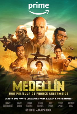 Medellin ข้าคือลูกเจ้าพ่อ (มั้ง) (2023) ซับไทย Poster