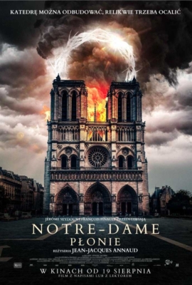 Notre-Dame on Fire ภารกิจกล้า ฝ่าไฟนอเทรอดาม (2022)