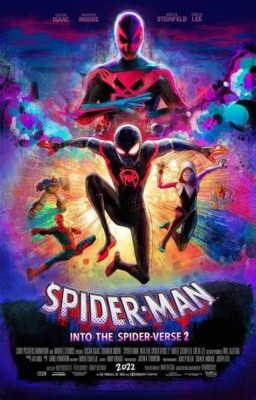 Spider-Man: Across the Spider-Verse สไปเดอร์-แมน: ผงาดข้ามจักรวาลแมงมุม (2023) Poster