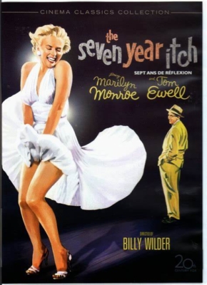 The Seven Year Itch (1955) Poster